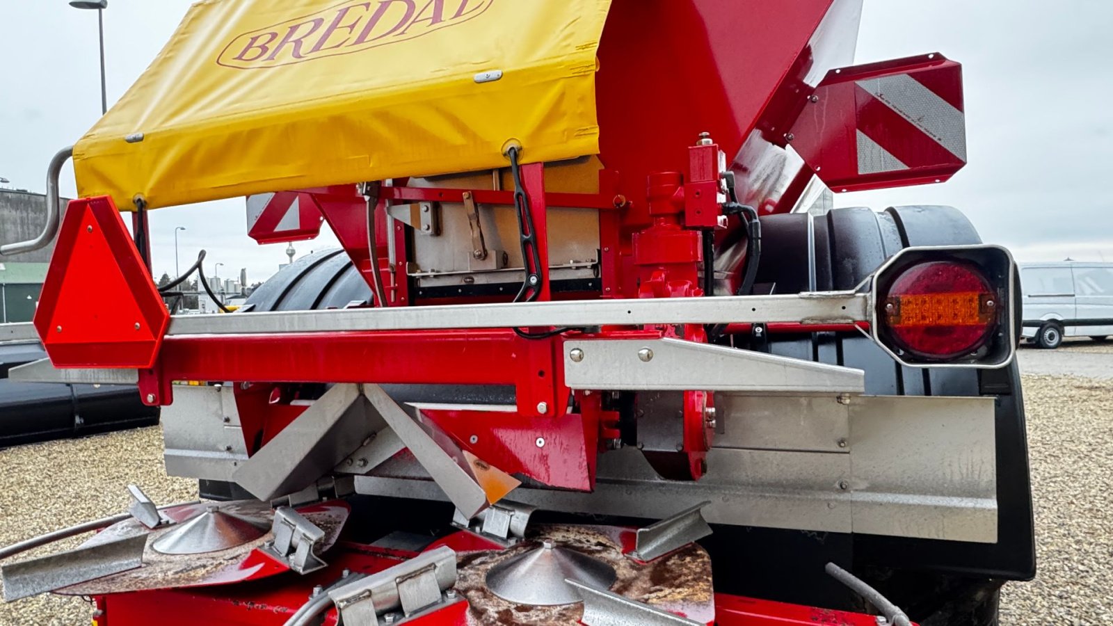 Sonstige Düngung & Pflanzenschutztechnik typu Bredal K105 med hydraulisk tag, Gebrauchtmaschine v Haderup (Obrázek 17)