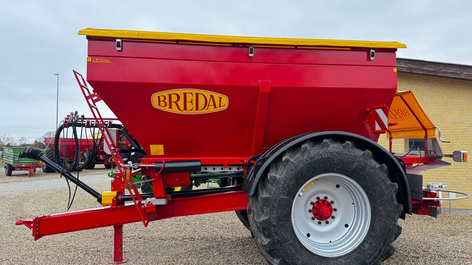 Sonstige Düngung & Pflanzenschutztechnik typu Bredal K105 med hydraulisk tag, Gebrauchtmaschine v Haderup (Obrázek 3)