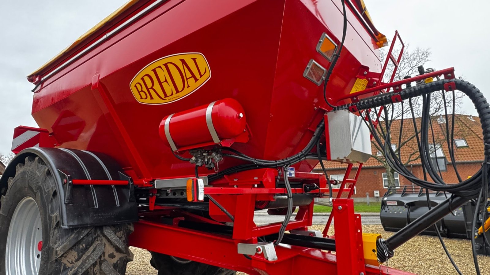 Sonstige Düngung & Pflanzenschutztechnik typu Bredal K105 med hydraulisk tag, Gebrauchtmaschine v Haderup (Obrázek 22)