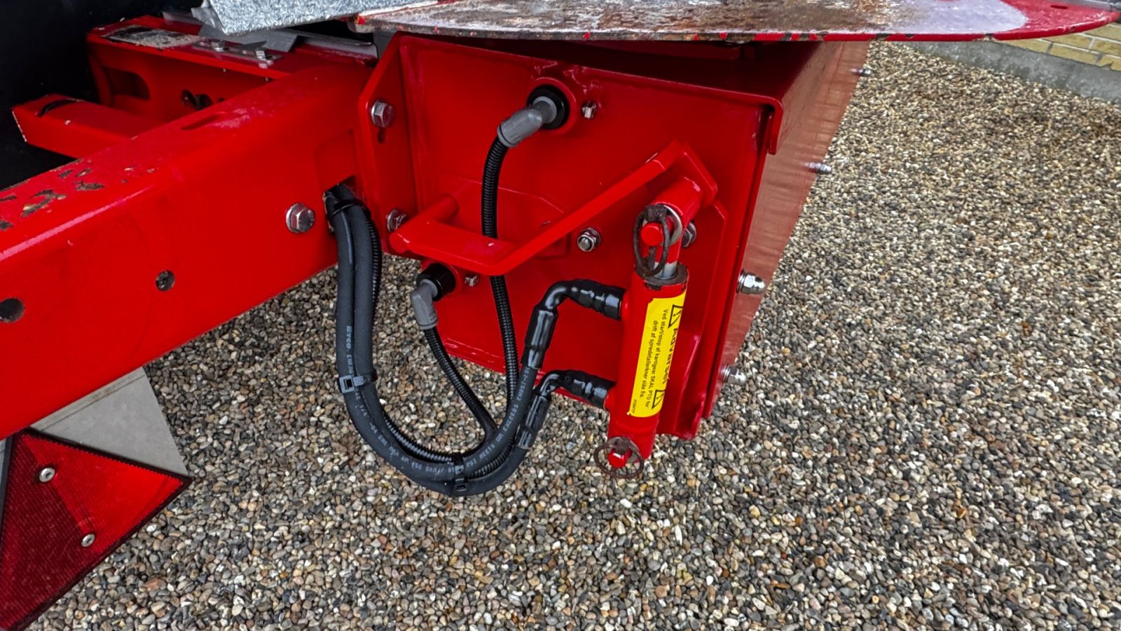 Sonstige Düngung & Pflanzenschutztechnik typu Bredal K105 med hydraulisk tag, Gebrauchtmaschine v Haderup (Obrázek 15)