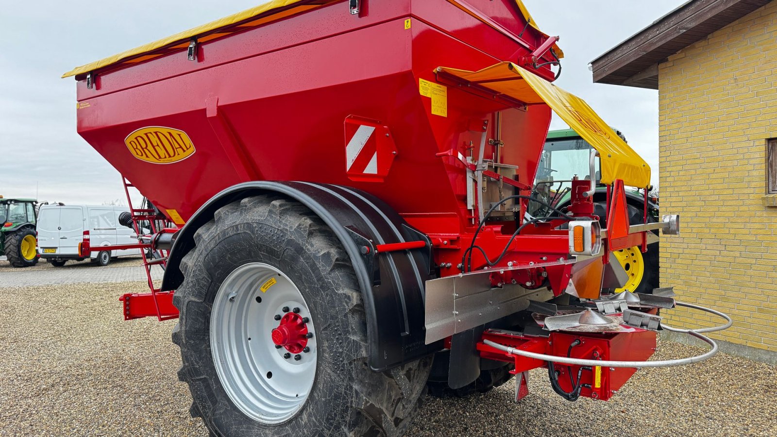 Sonstige Düngung & Pflanzenschutztechnik typu Bredal K105 med hydraulisk tag, Gebrauchtmaschine v Haderup (Obrázek 4)