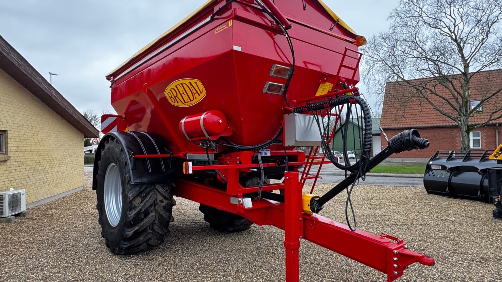 Sonstige Düngung & Pflanzenschutztechnik typu Bredal K105 med hydraulisk tag, Gebrauchtmaschine v Haderup (Obrázek 10)