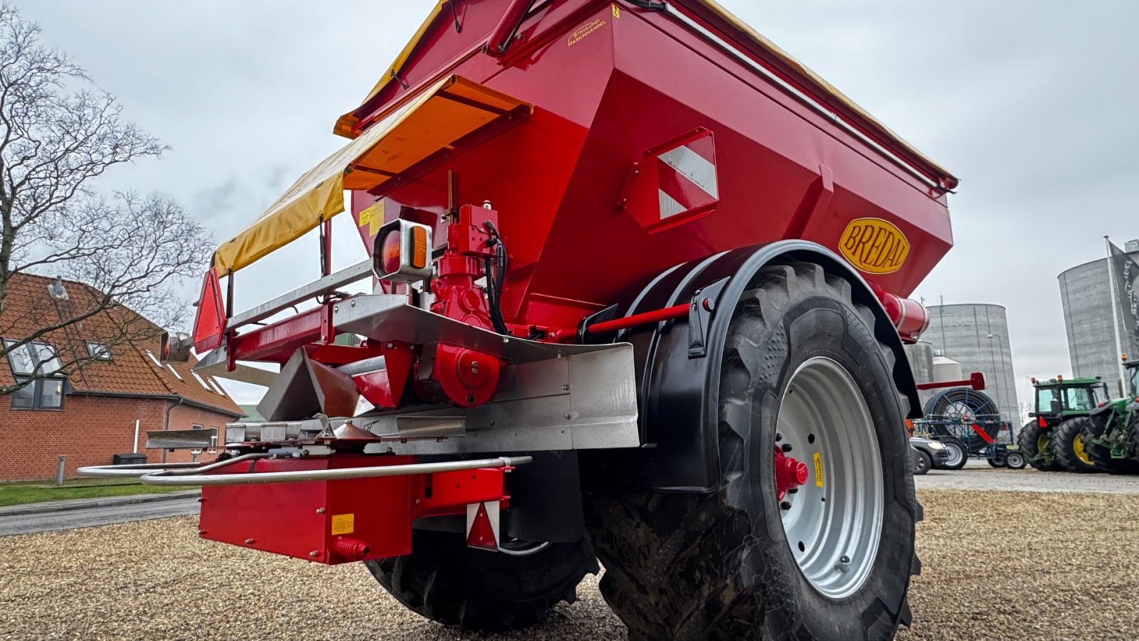 Sonstige Düngung & Pflanzenschutztechnik typu Bredal K105 med hydraulisk tag, Gebrauchtmaschine v Haderup (Obrázek 7)