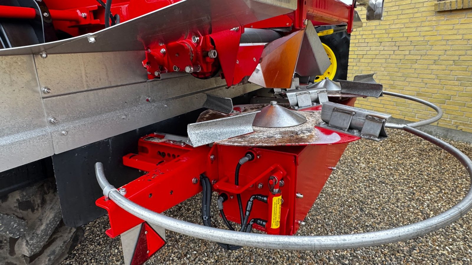 Sonstige Düngung & Pflanzenschutztechnik typu Bredal K105 med hydraulisk tag, Gebrauchtmaschine v Haderup (Obrázek 14)