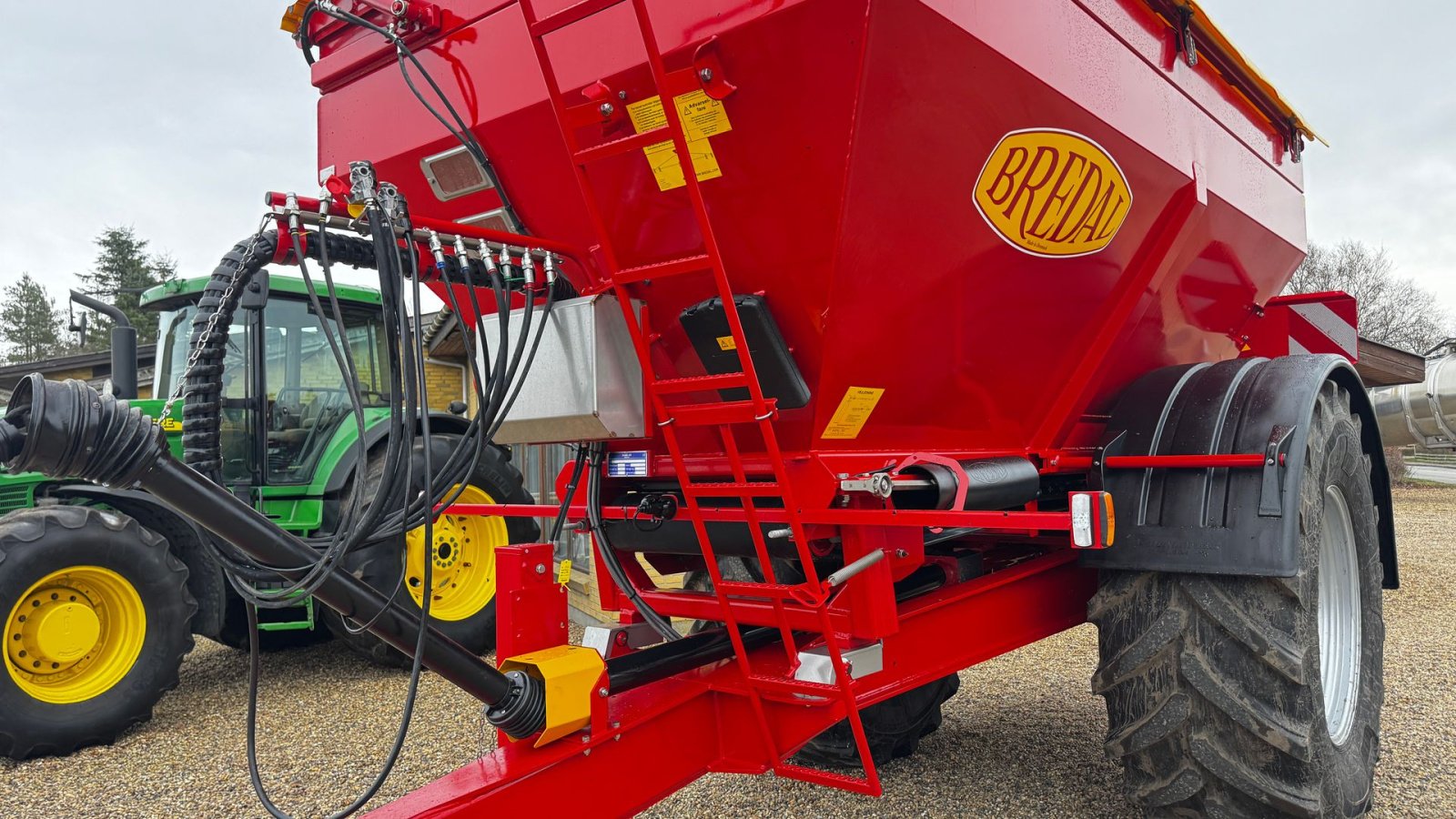 Sonstige Düngung & Pflanzenschutztechnik typu Bredal K105 med hydraulisk tag, Gebrauchtmaschine v Haderup (Obrázek 2)
