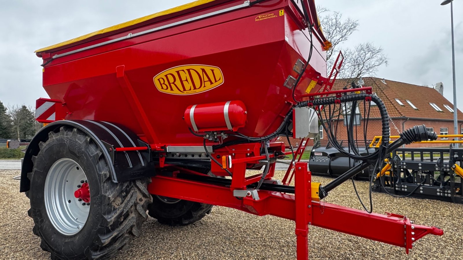 Sonstige Düngung & Pflanzenschutztechnik typu Bredal K105 med hydraulisk tag, Gebrauchtmaschine v Haderup (Obrázek 9)
