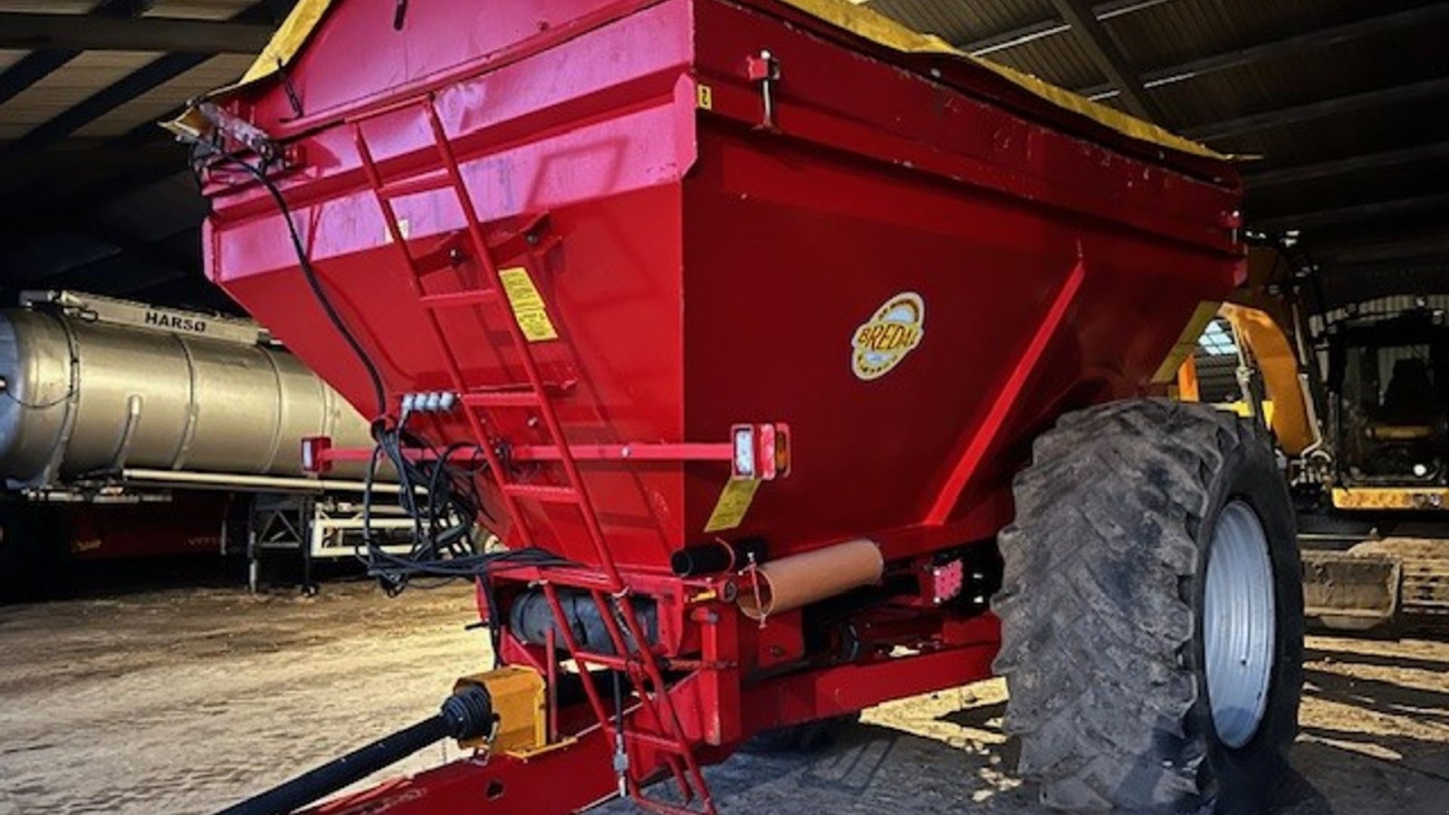Sonstige Düngung & Pflanzenschutztechnik du type Bredal K105, Gebrauchtmaschine en Skærbæk (Photo 2)