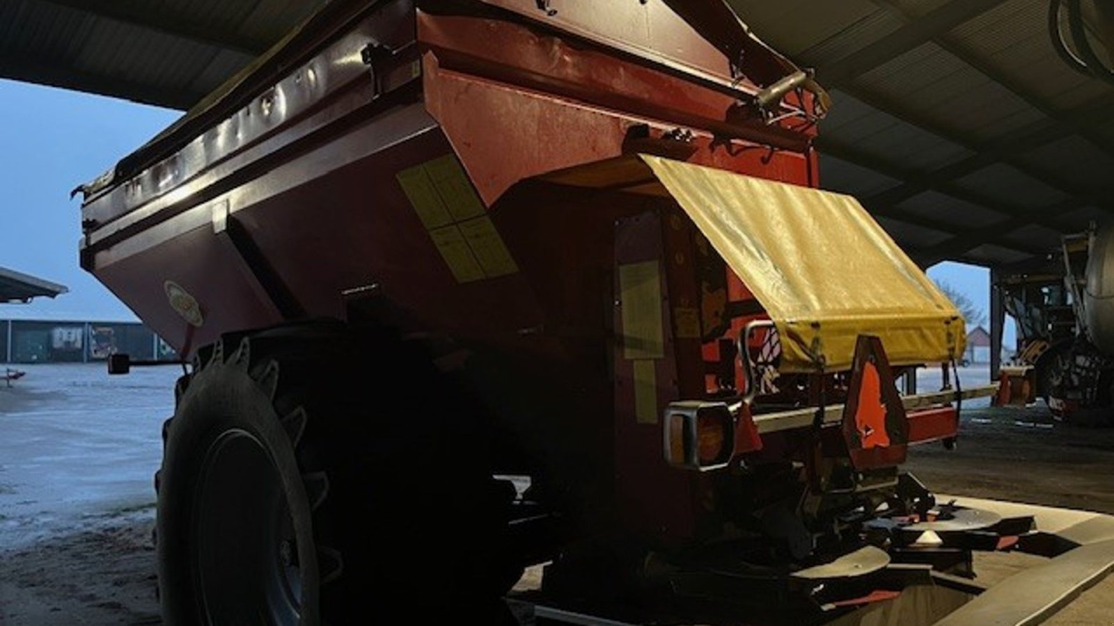 Sonstige Düngung & Pflanzenschutztechnik du type Bredal K105, Gebrauchtmaschine en Skærbæk (Photo 3)