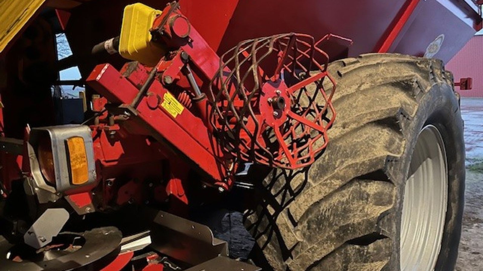 Sonstige Düngung & Pflanzenschutztechnik du type Bredal K105, Gebrauchtmaschine en Skærbæk (Photo 5)