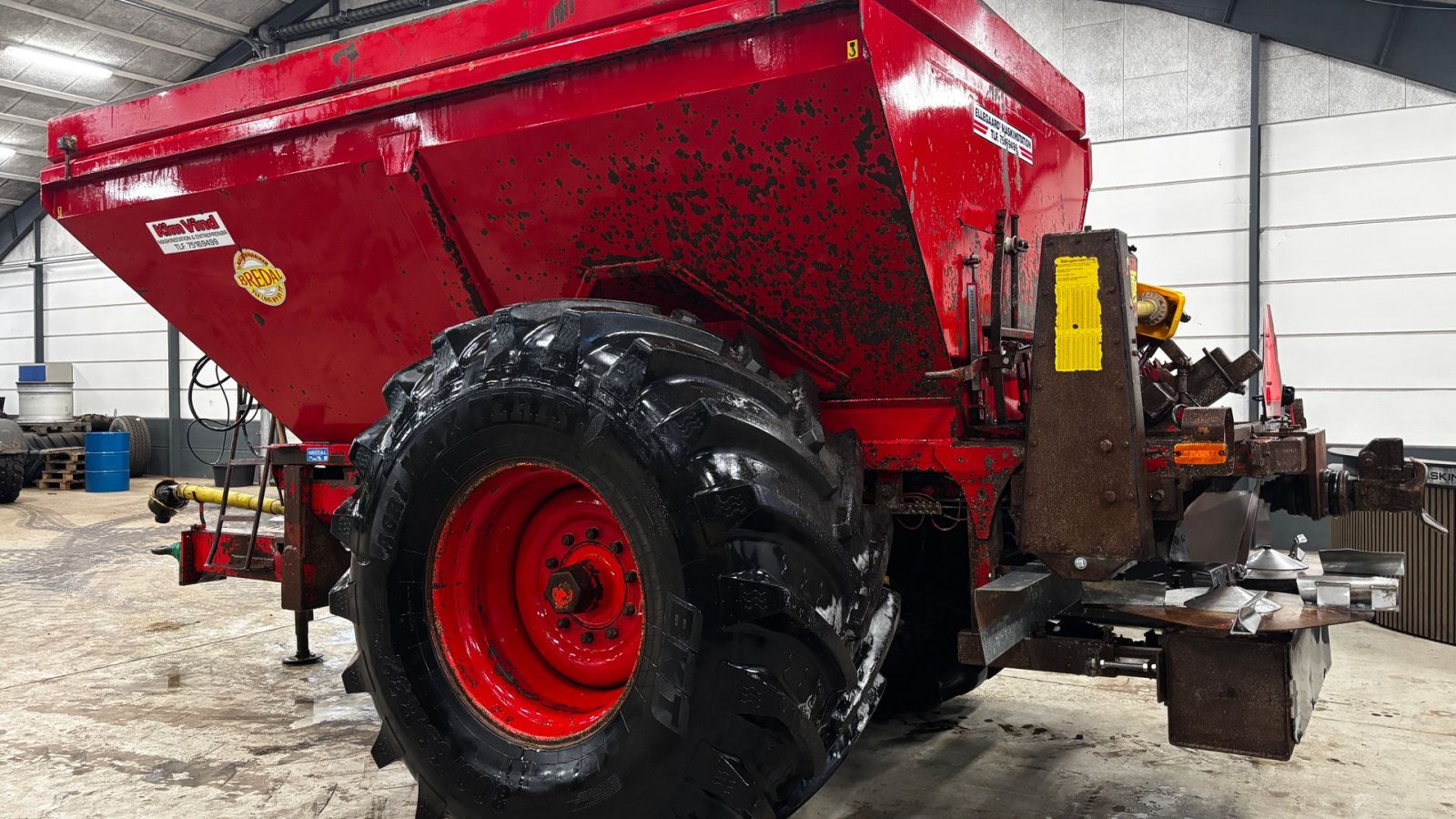 Sonstige Düngung & Pflanzenschutztechnik Türe ait Bredal K105, Gebrauchtmaschine içinde Haderup (resim 3)