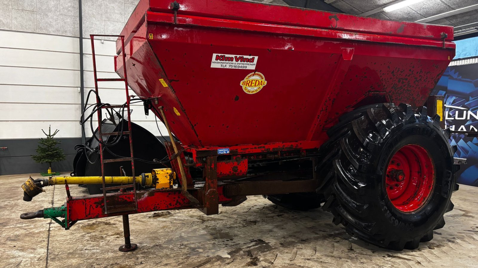 Sonstige Düngung & Pflanzenschutztechnik Türe ait Bredal K105, Gebrauchtmaschine içinde Haderup (resim 2)