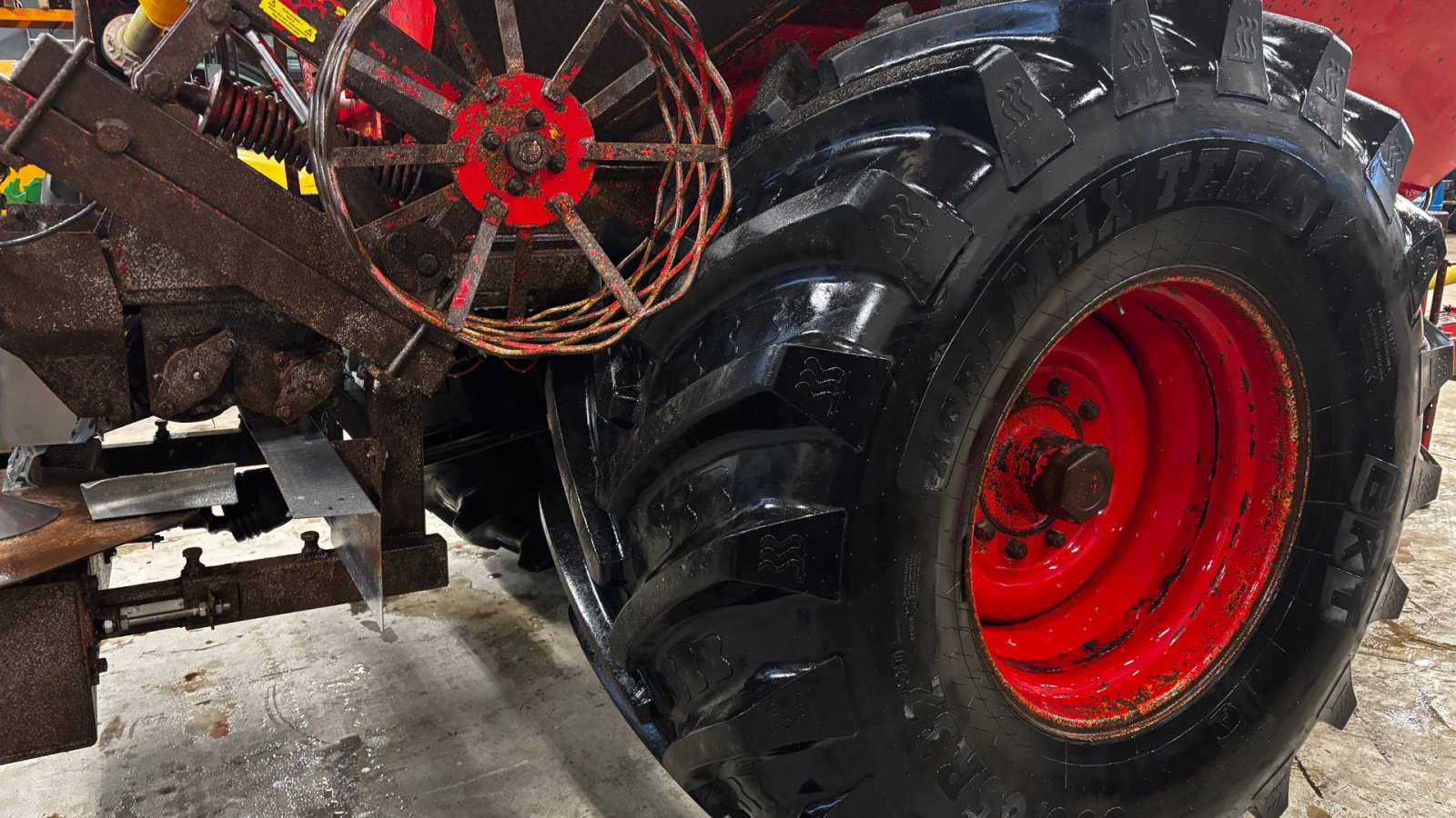 Sonstige Düngung & Pflanzenschutztechnik Türe ait Bredal K105, Gebrauchtmaschine içinde Haderup (resim 9)