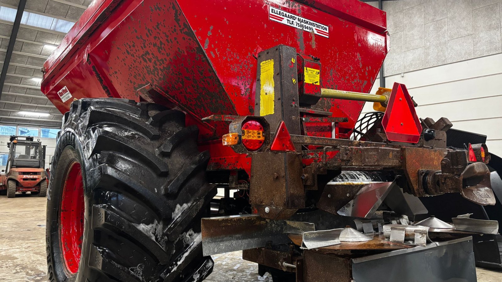 Sonstige Düngung & Pflanzenschutztechnik Türe ait Bredal K105, Gebrauchtmaschine içinde Haderup (resim 4)