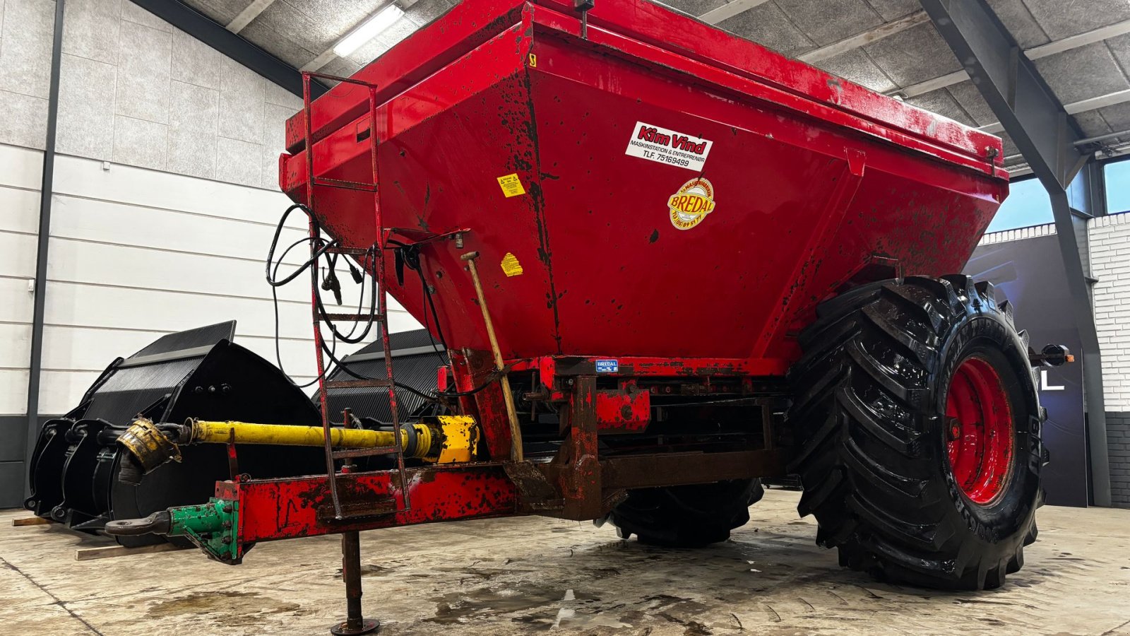 Sonstige Düngung & Pflanzenschutztechnik Türe ait Bredal K105, Gebrauchtmaschine içinde Haderup (resim 1)