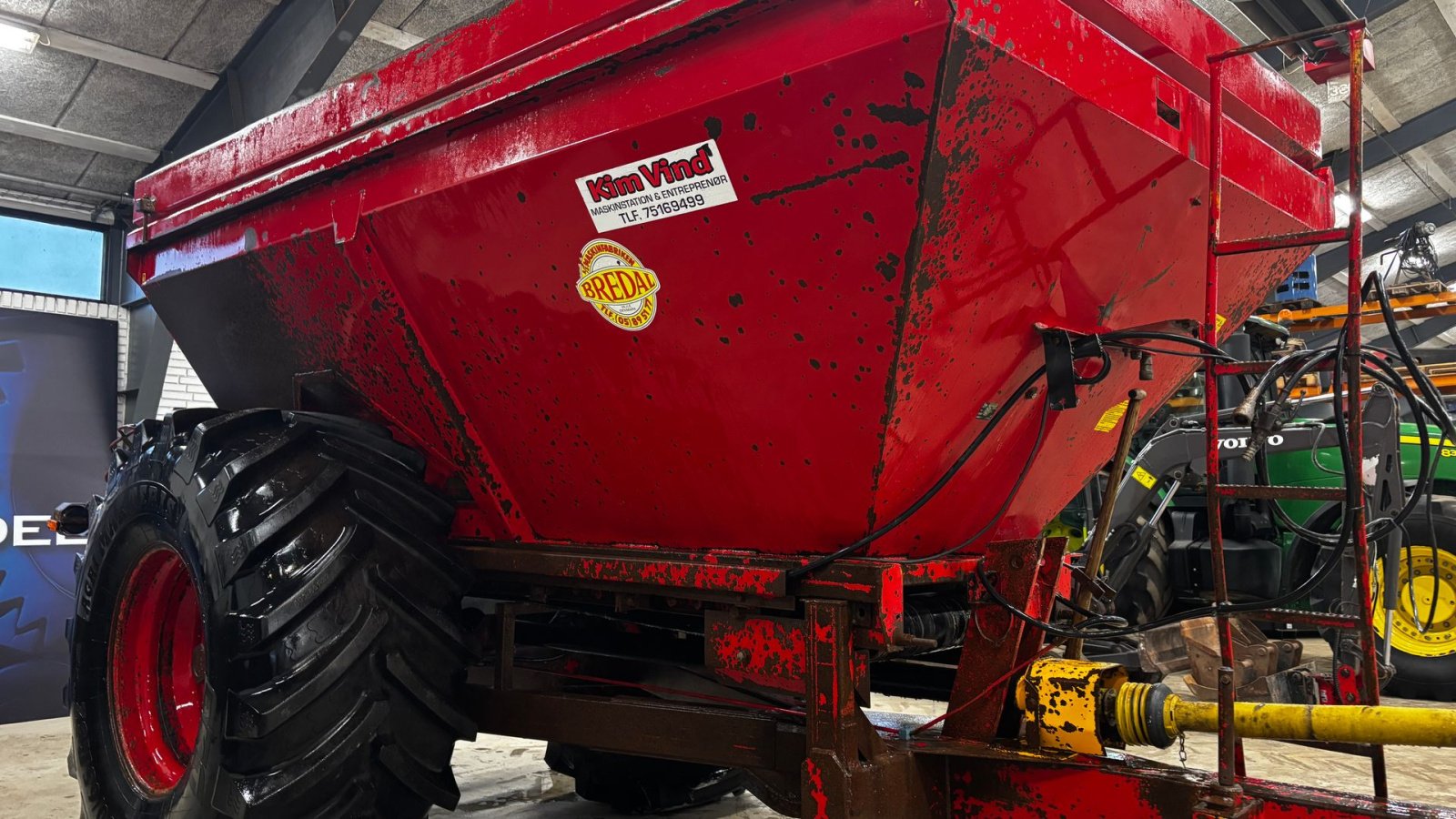 Sonstige Düngung & Pflanzenschutztechnik Türe ait Bredal K105, Gebrauchtmaschine içinde Haderup (resim 10)