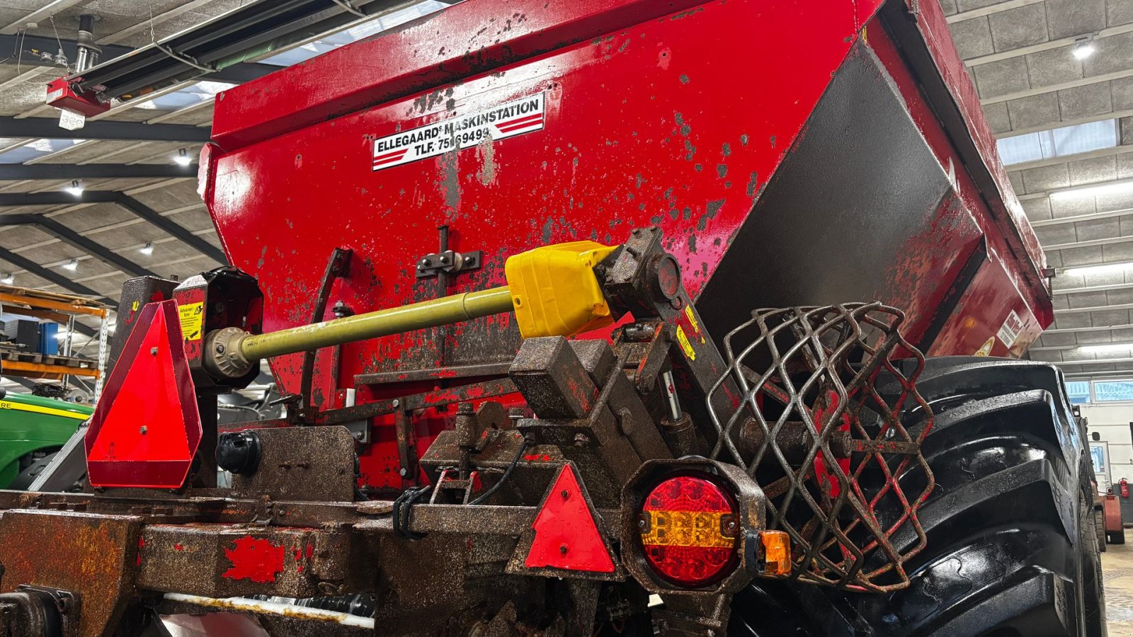 Sonstige Düngung & Pflanzenschutztechnik Türe ait Bredal K105, Gebrauchtmaschine içinde Haderup (resim 7)