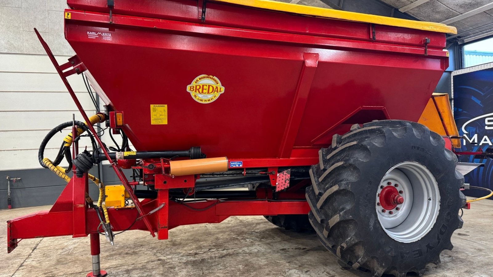 Sonstige Düngung & Pflanzenschutztechnik типа Bredal K105, Gebrauchtmaschine в Haderup (Фотография 3)
