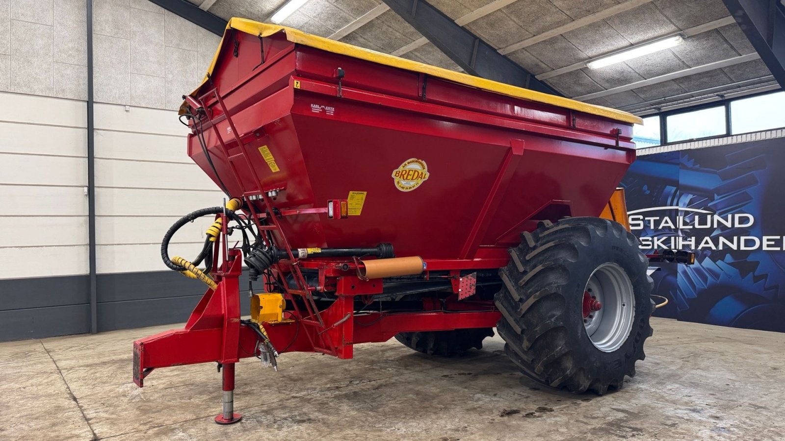 Sonstige Düngung & Pflanzenschutztechnik типа Bredal K105, Gebrauchtmaschine в Haderup (Фотография 1)