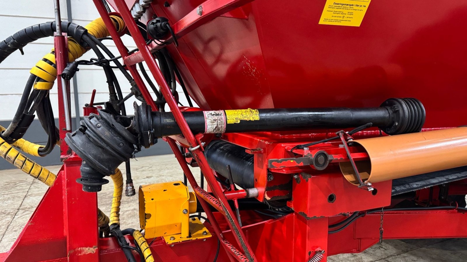 Sonstige Düngung & Pflanzenschutztechnik типа Bredal K105, Gebrauchtmaschine в Haderup (Фотография 16)