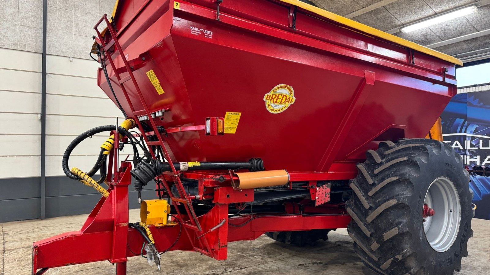 Sonstige Düngung & Pflanzenschutztechnik типа Bredal K105, Gebrauchtmaschine в Haderup (Фотография 2)