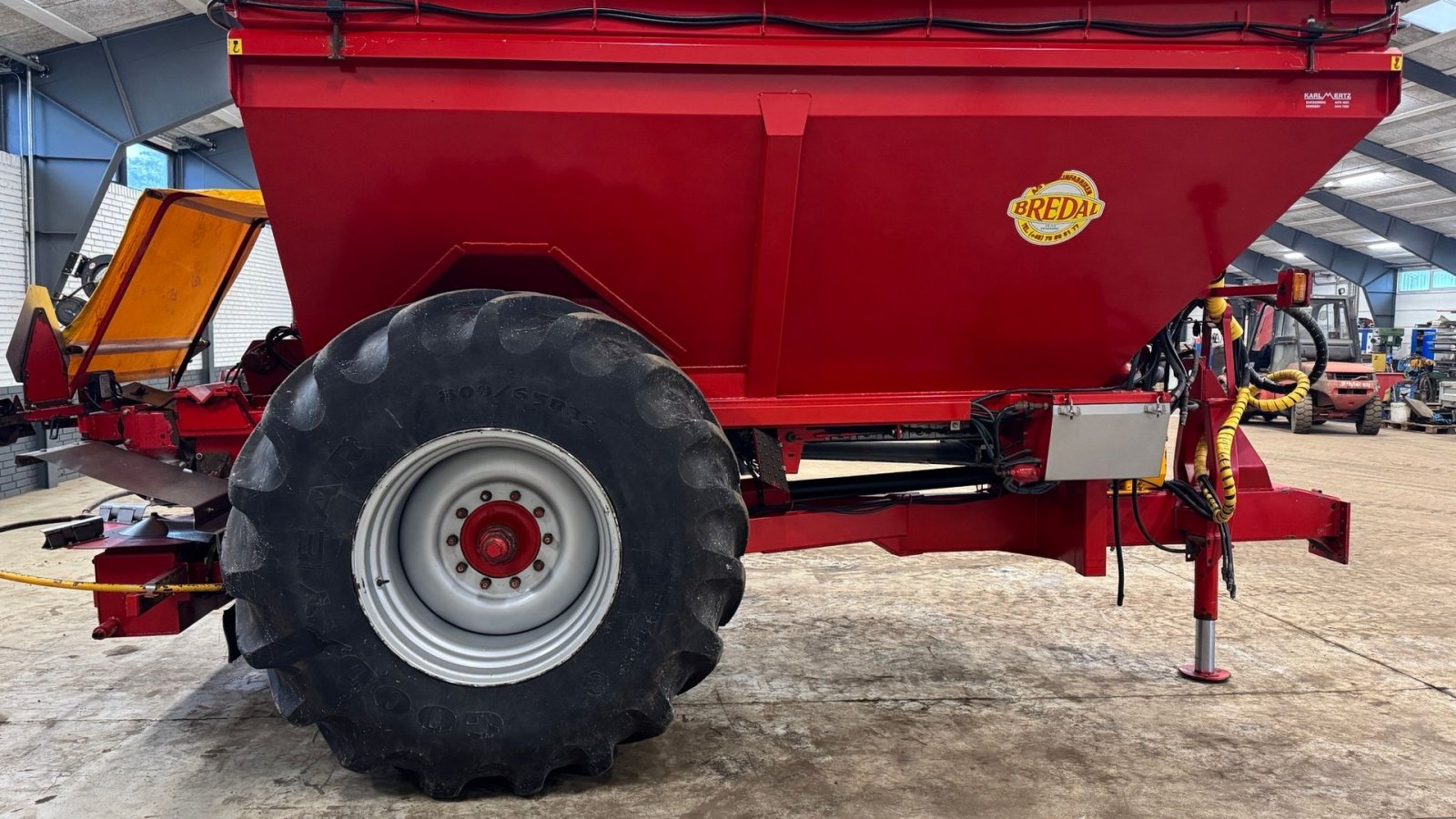 Sonstige Düngung & Pflanzenschutztechnik типа Bredal K105, Gebrauchtmaschine в Haderup (Фотография 8)