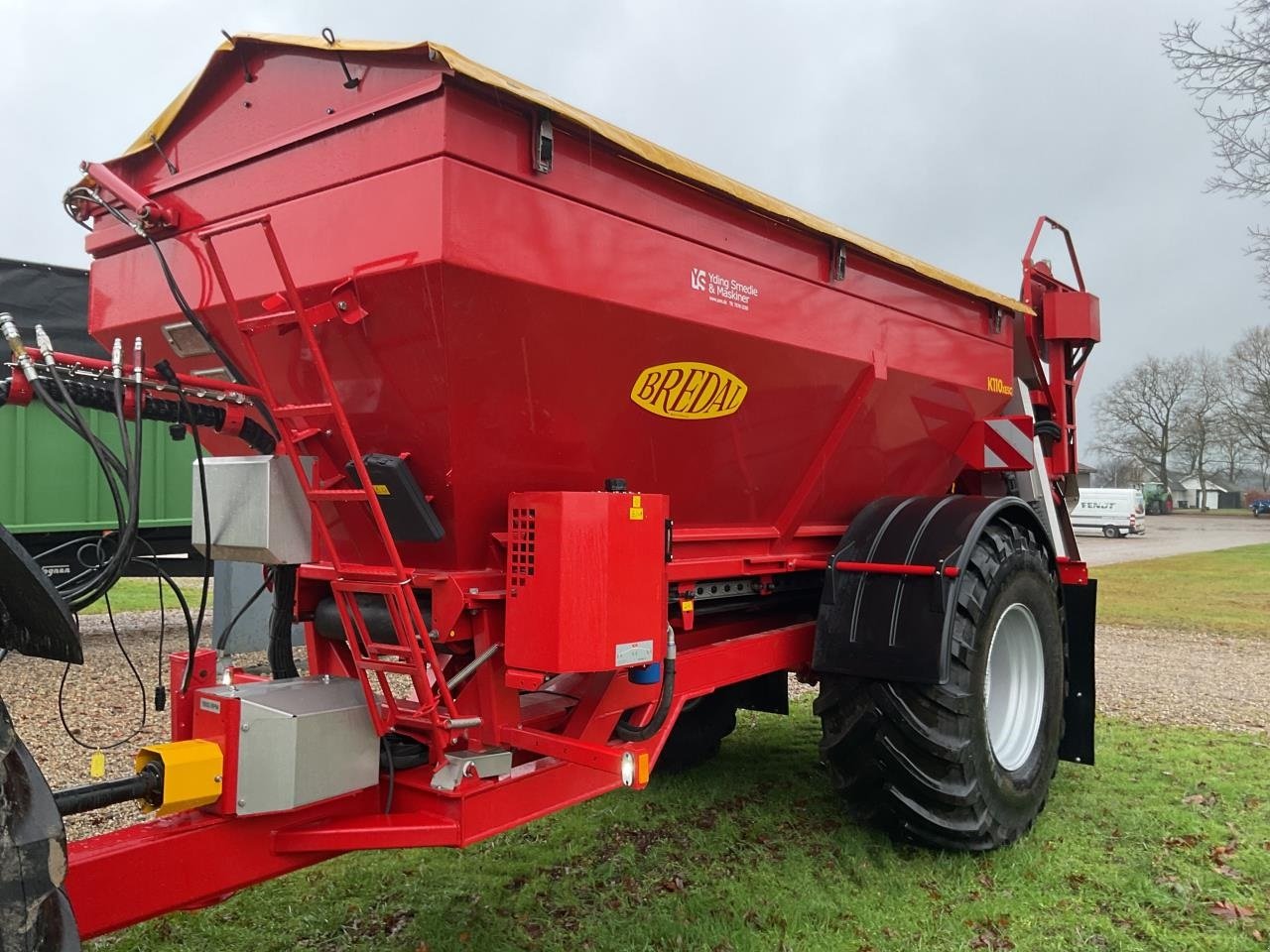 Sonstige Düngung & Pflanzenschutztechnik типа Bredal K110 XE-SC, Gebrauchtmaschine в Grindsted (Фотография 6)