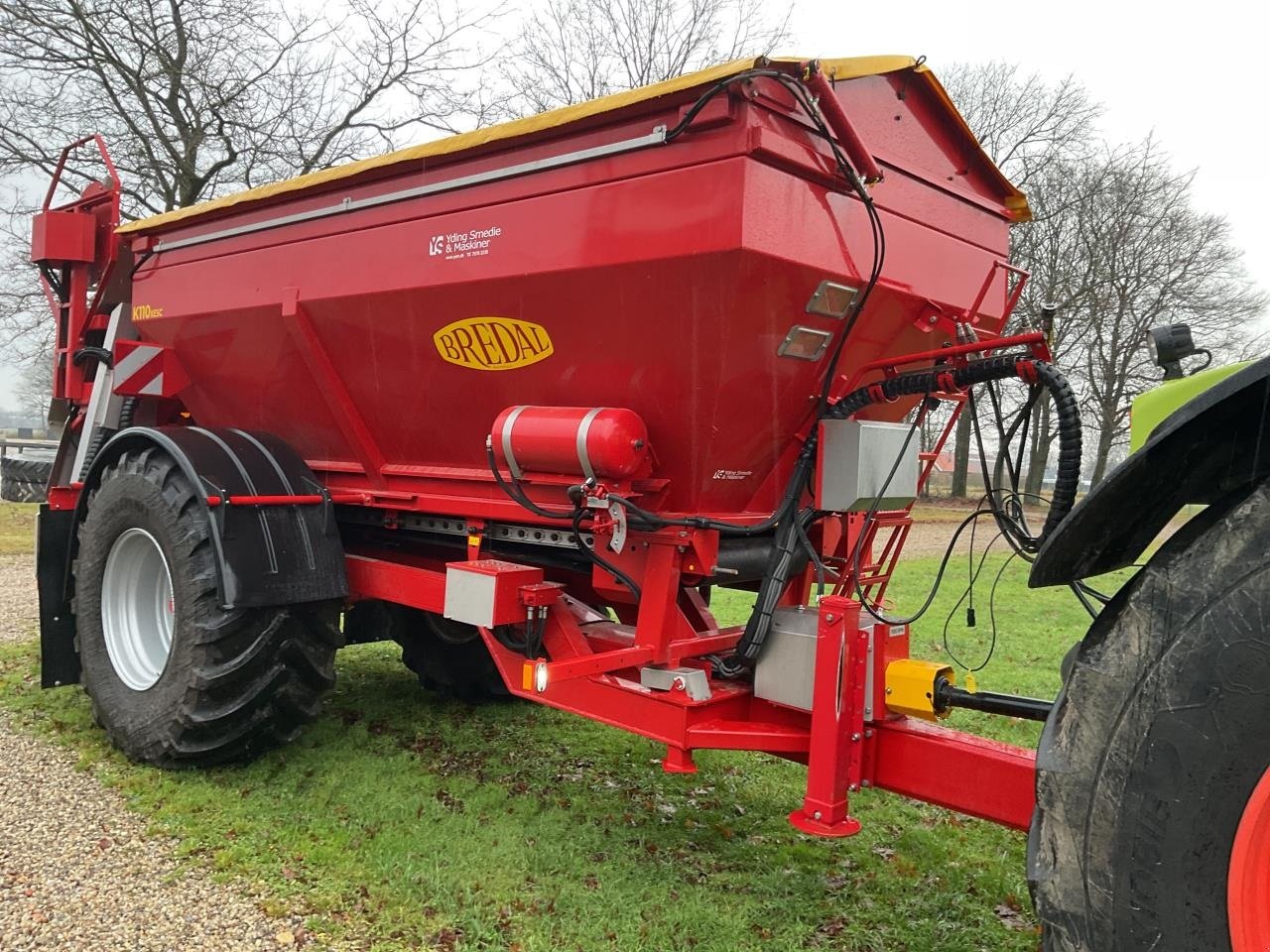 Sonstige Düngung & Pflanzenschutztechnik типа Bredal K110 XE-SC, Gebrauchtmaschine в Grindsted (Фотография 1)