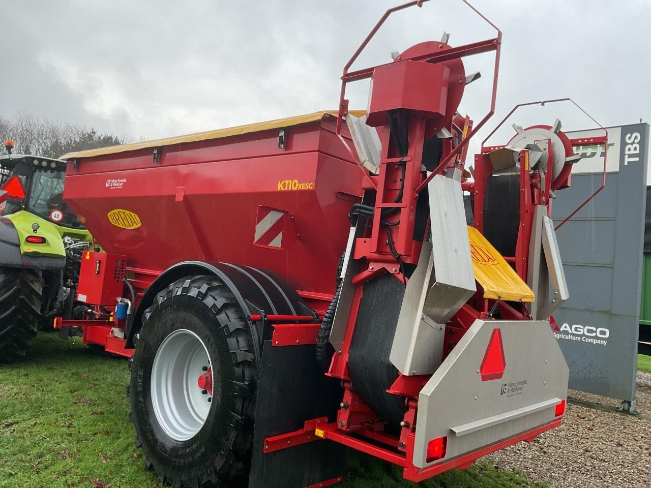 Sonstige Düngung & Pflanzenschutztechnik типа Bredal K110 XE-SC, Gebrauchtmaschine в Grindsted (Фотография 4)