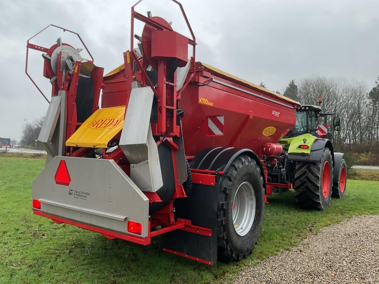 Sonstige Düngung & Pflanzenschutztechnik типа Bredal K110 XE-SC, Gebrauchtmaschine в Grindsted (Фотография 3)