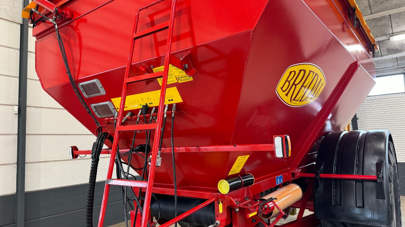 Sonstige Düngung & Pflanzenschutztechnik typu Bredal K115, Gebrauchtmaschine w Haderup (Zdjęcie 22)