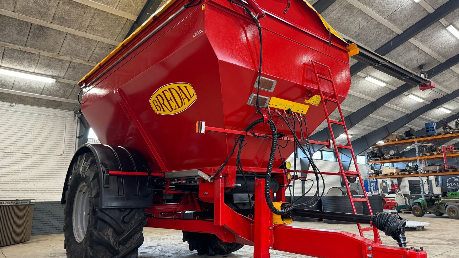 Sonstige Düngung & Pflanzenschutztechnik typu Bredal K115, Gebrauchtmaschine w Haderup (Zdjęcie 15)