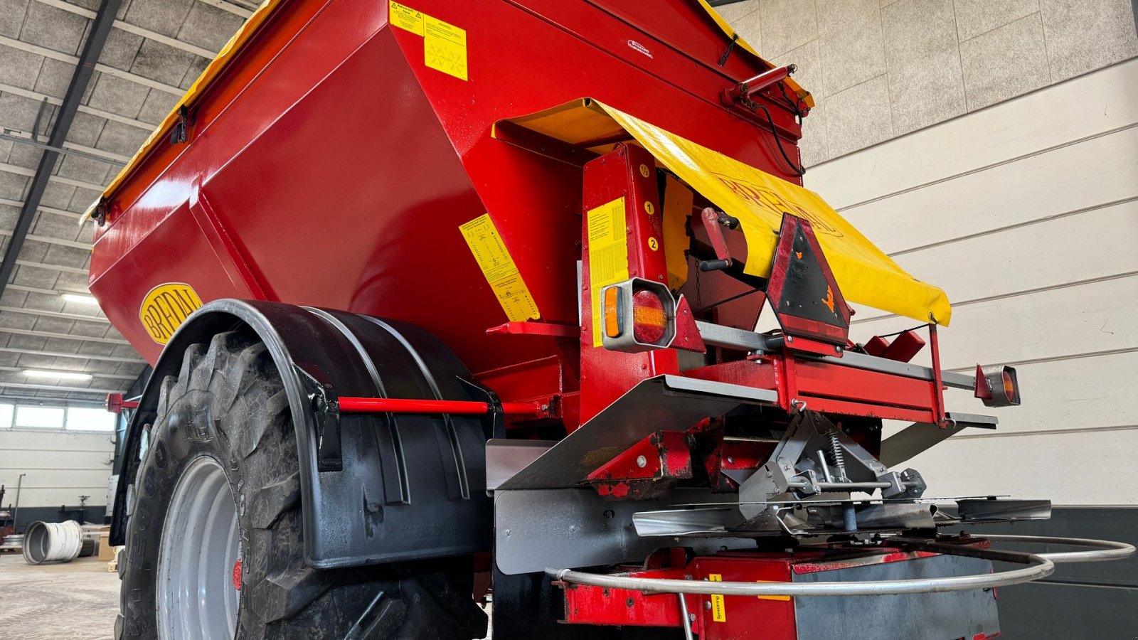 Sonstige Düngung & Pflanzenschutztechnik typu Bredal K115, Gebrauchtmaschine w Haderup (Zdjęcie 9)