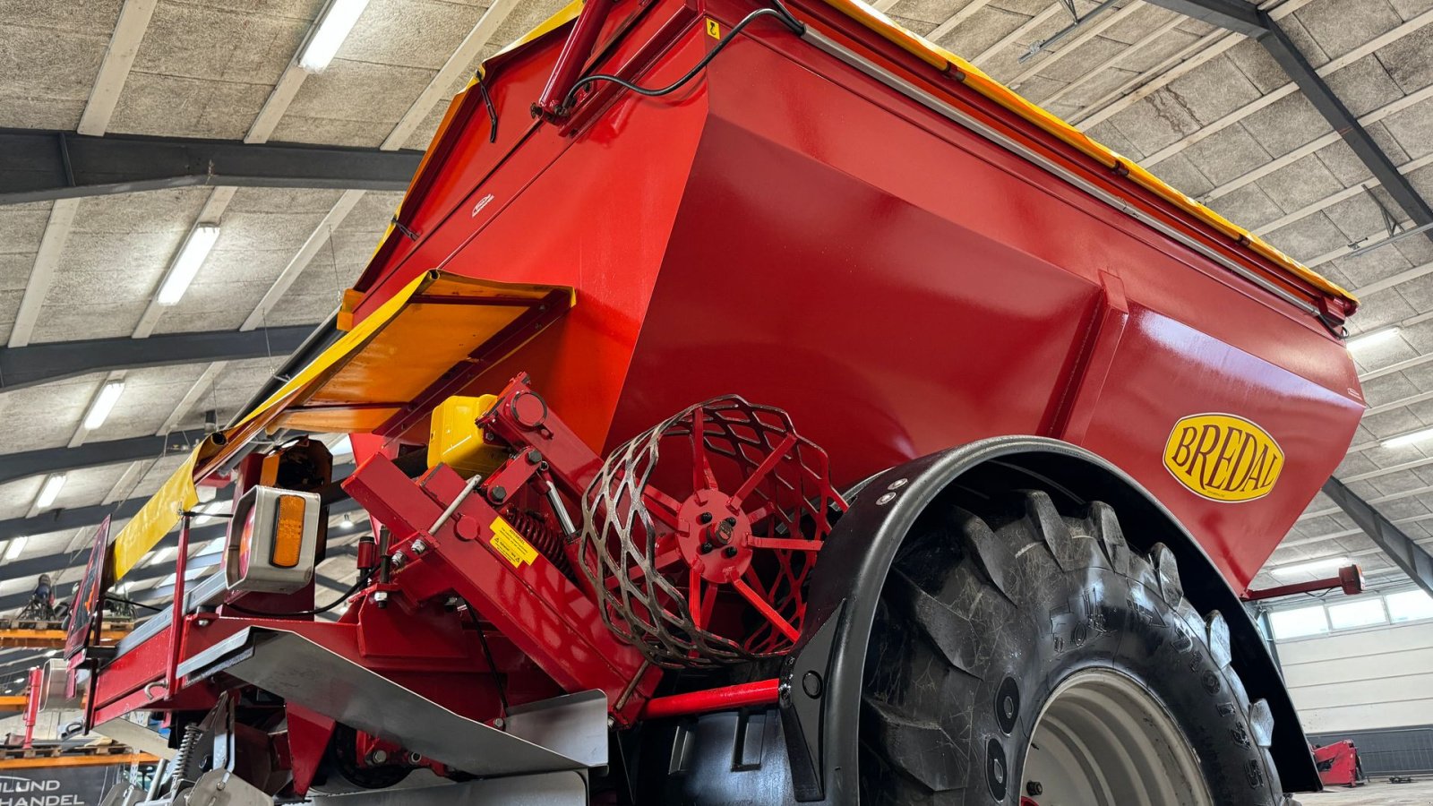 Sonstige Düngung & Pflanzenschutztechnik typu Bredal K115, Gebrauchtmaschine w Haderup (Zdjęcie 11)