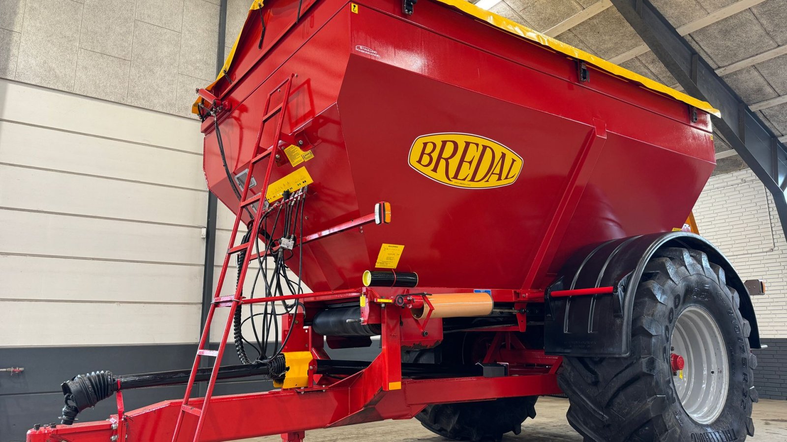 Sonstige Düngung & Pflanzenschutztechnik typu Bredal K115, Gebrauchtmaschine w Haderup (Zdjęcie 3)