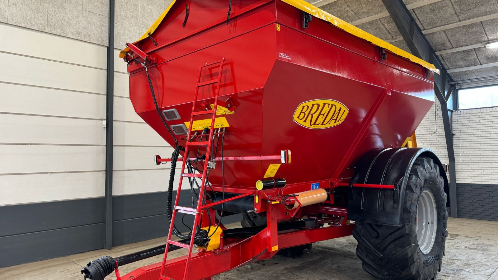 Sonstige Düngung & Pflanzenschutztechnik typu Bredal K115, Gebrauchtmaschine w Haderup (Zdjęcie 5)