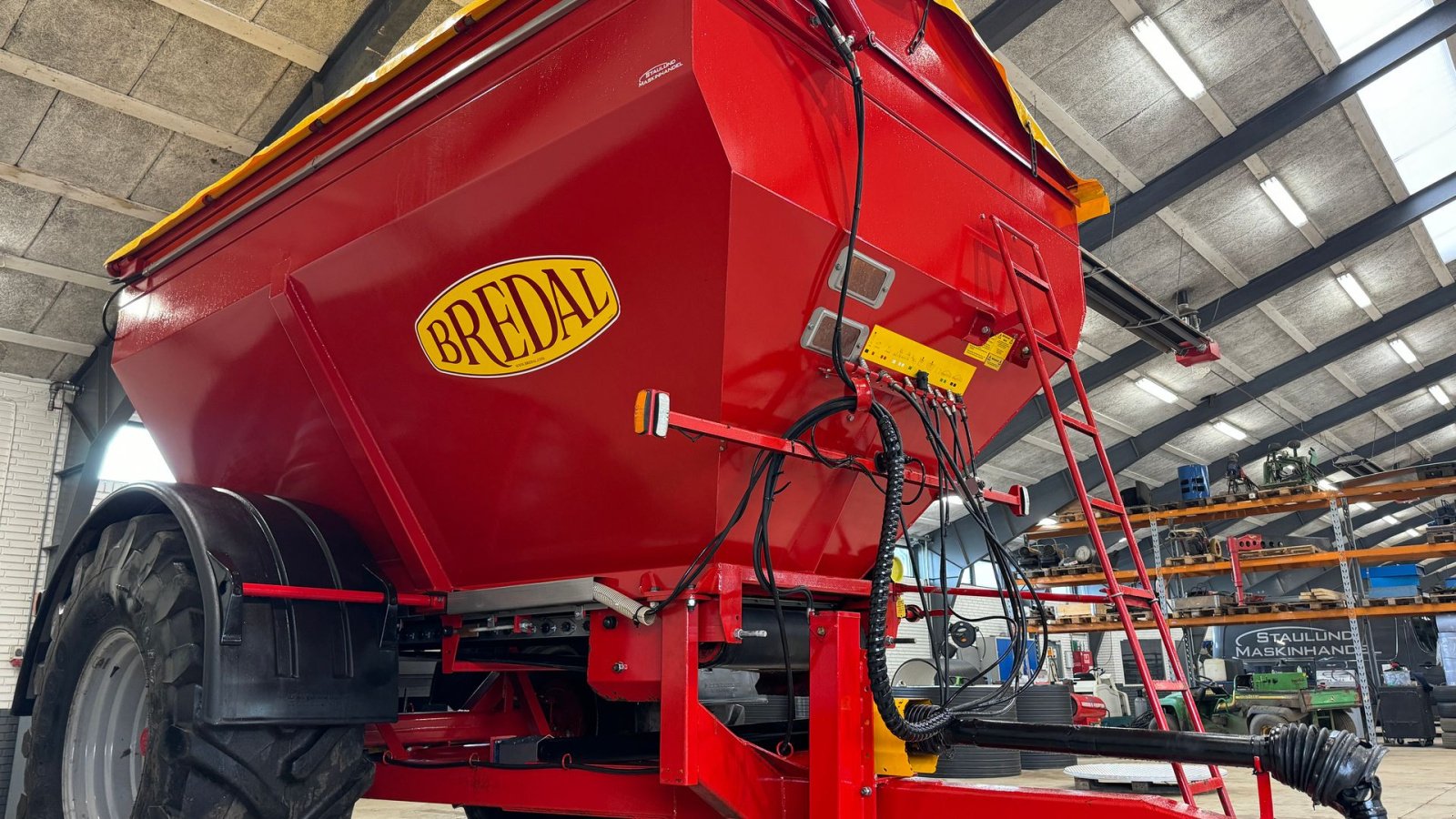 Sonstige Düngung & Pflanzenschutztechnik typu Bredal K115, Gebrauchtmaschine w Haderup (Zdjęcie 14)