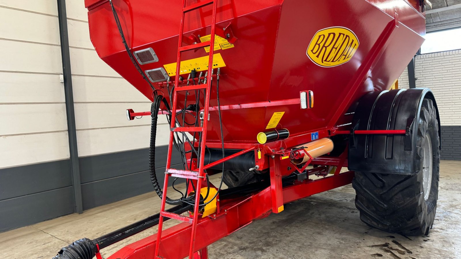 Sonstige Düngung & Pflanzenschutztechnik typu Bredal K115, Gebrauchtmaschine w Haderup (Zdjęcie 23)