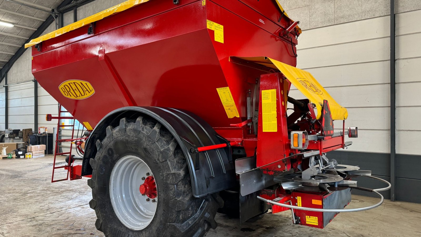 Sonstige Düngung & Pflanzenschutztechnik typu Bredal K115, Gebrauchtmaschine w Haderup (Zdjęcie 8)