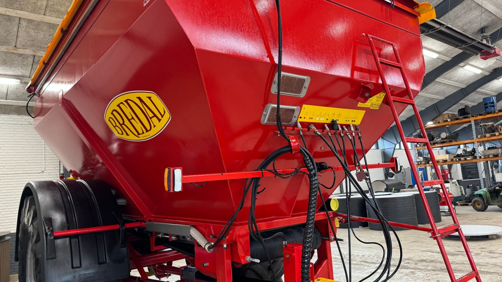 Sonstige Düngung & Pflanzenschutztechnik typu Bredal K115, Gebrauchtmaschine w Haderup (Zdjęcie 16)