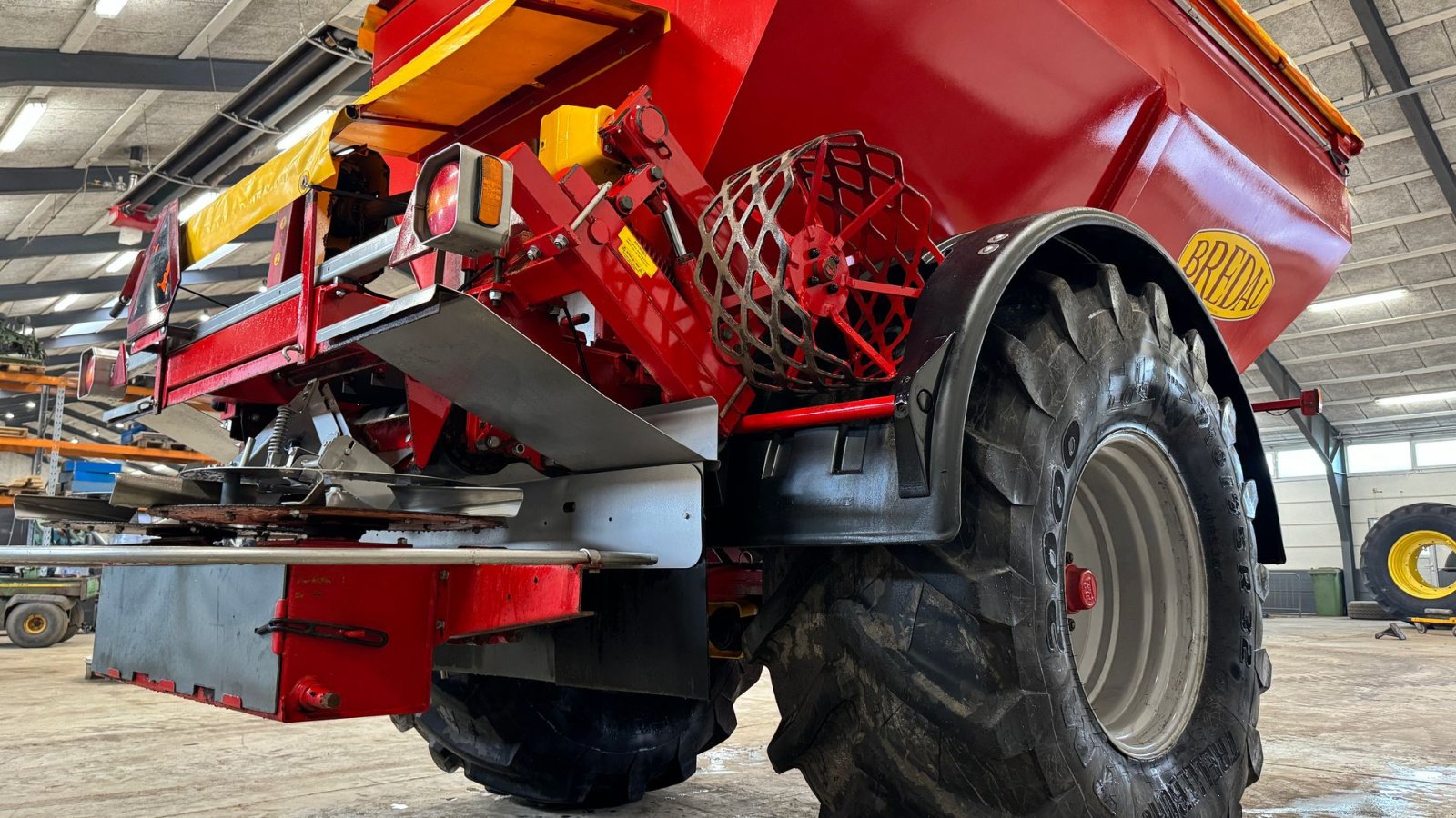 Sonstige Düngung & Pflanzenschutztechnik typu Bredal K115, Gebrauchtmaschine w Haderup (Zdjęcie 12)