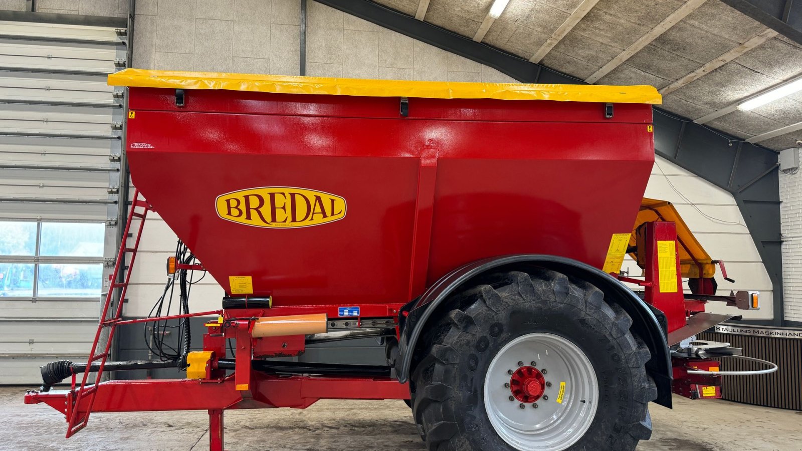 Sonstige Düngung & Pflanzenschutztechnik typu Bredal K115, Gebrauchtmaschine w Haderup (Zdjęcie 7)