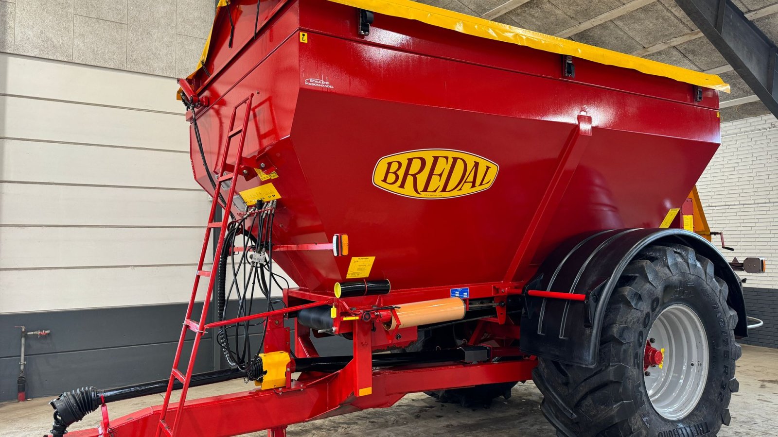 Sonstige Düngung & Pflanzenschutztechnik typu Bredal K115, Gebrauchtmaschine w Haderup (Zdjęcie 4)