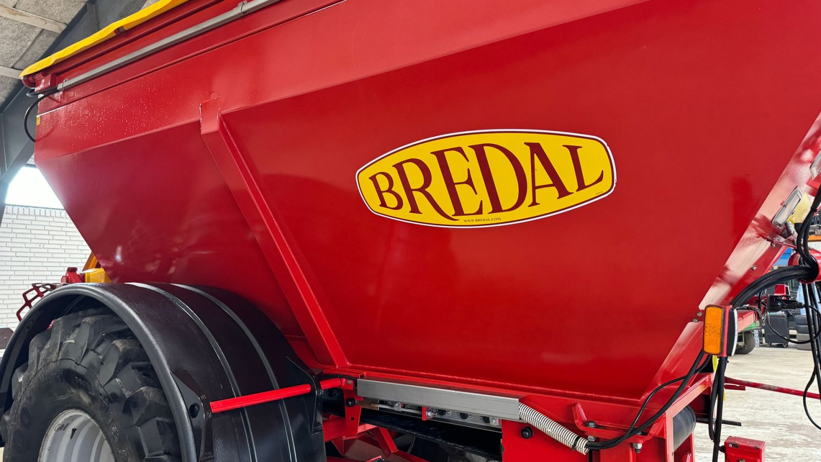 Sonstige Düngung & Pflanzenschutztechnik typu Bredal K115, Gebrauchtmaschine w Haderup (Zdjęcie 2)