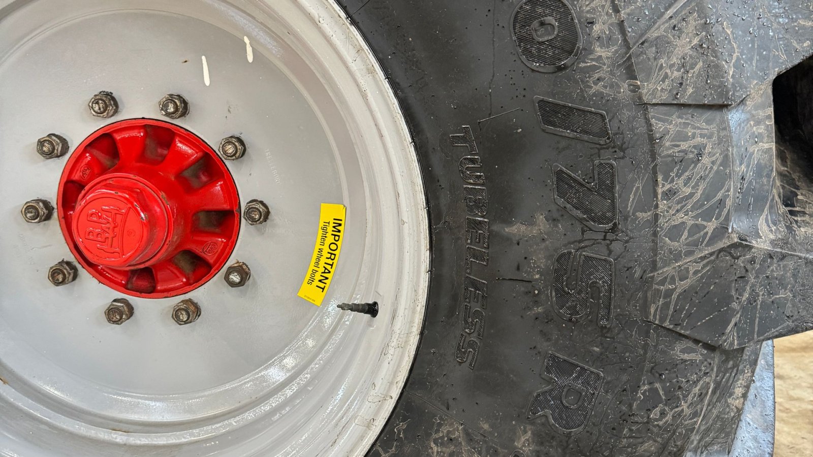 Sonstige Düngung & Pflanzenschutztechnik typu Bredal K115, Gebrauchtmaschine w Haderup (Zdjęcie 25)