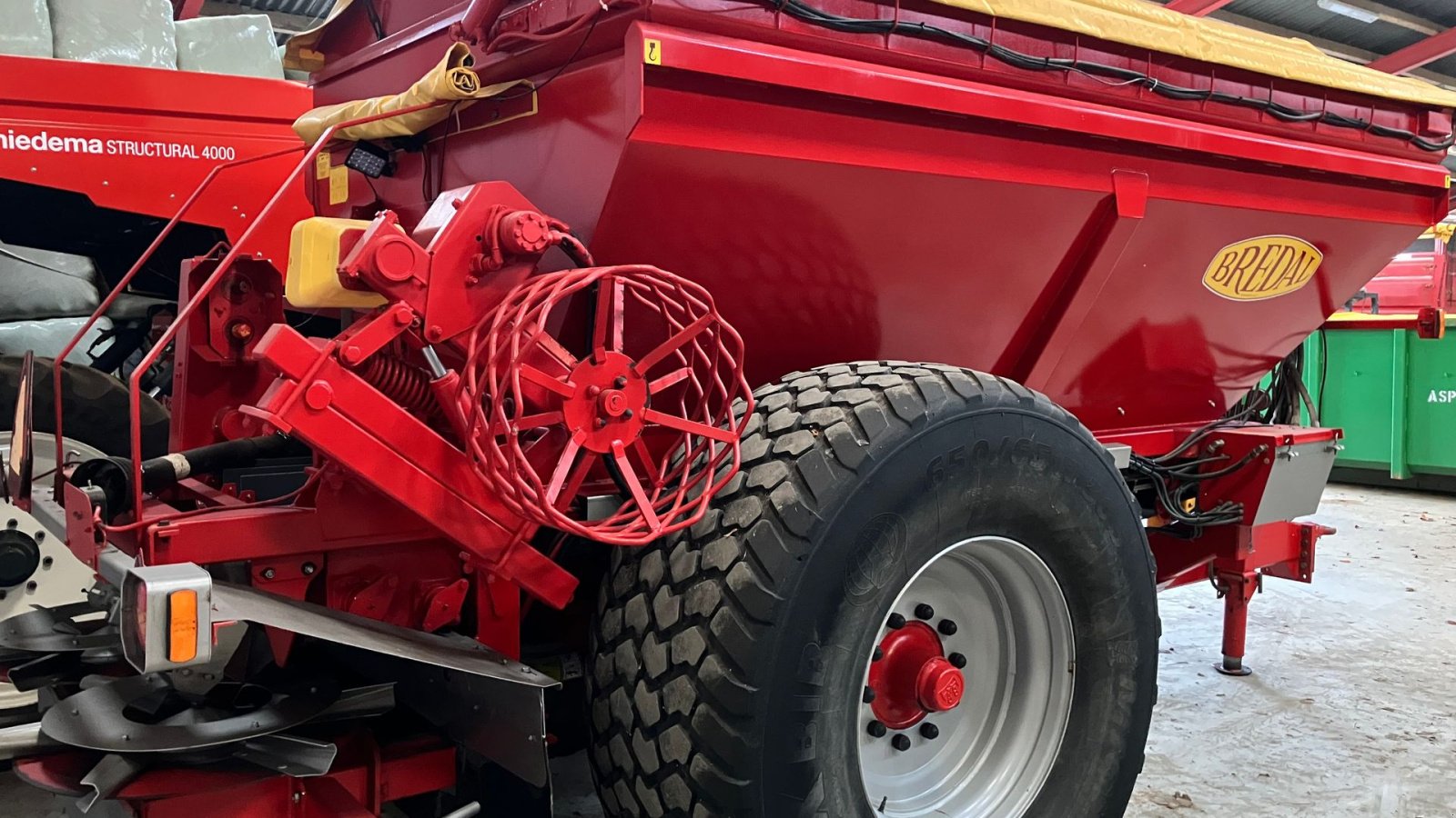 Sonstige Düngung & Pflanzenschutztechnik typu Bredal K85, Gebrauchtmaschine v Roskilde (Obrázek 3)