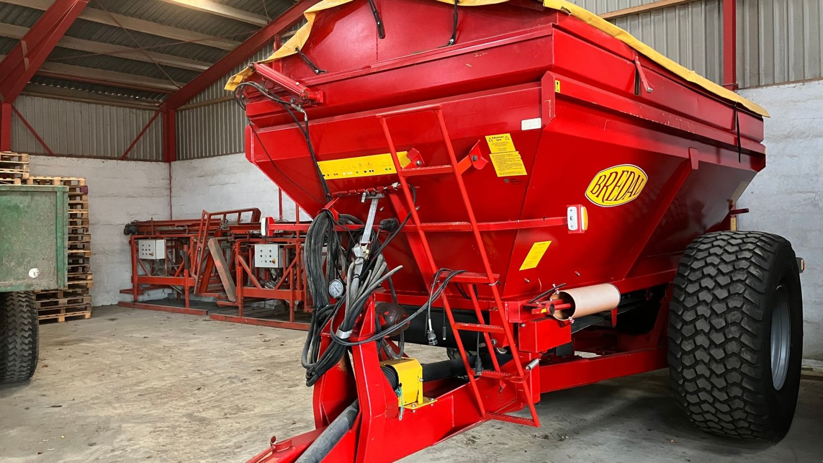 Sonstige Düngung & Pflanzenschutztechnik typu Bredal K85, Gebrauchtmaschine v Roskilde (Obrázek 7)