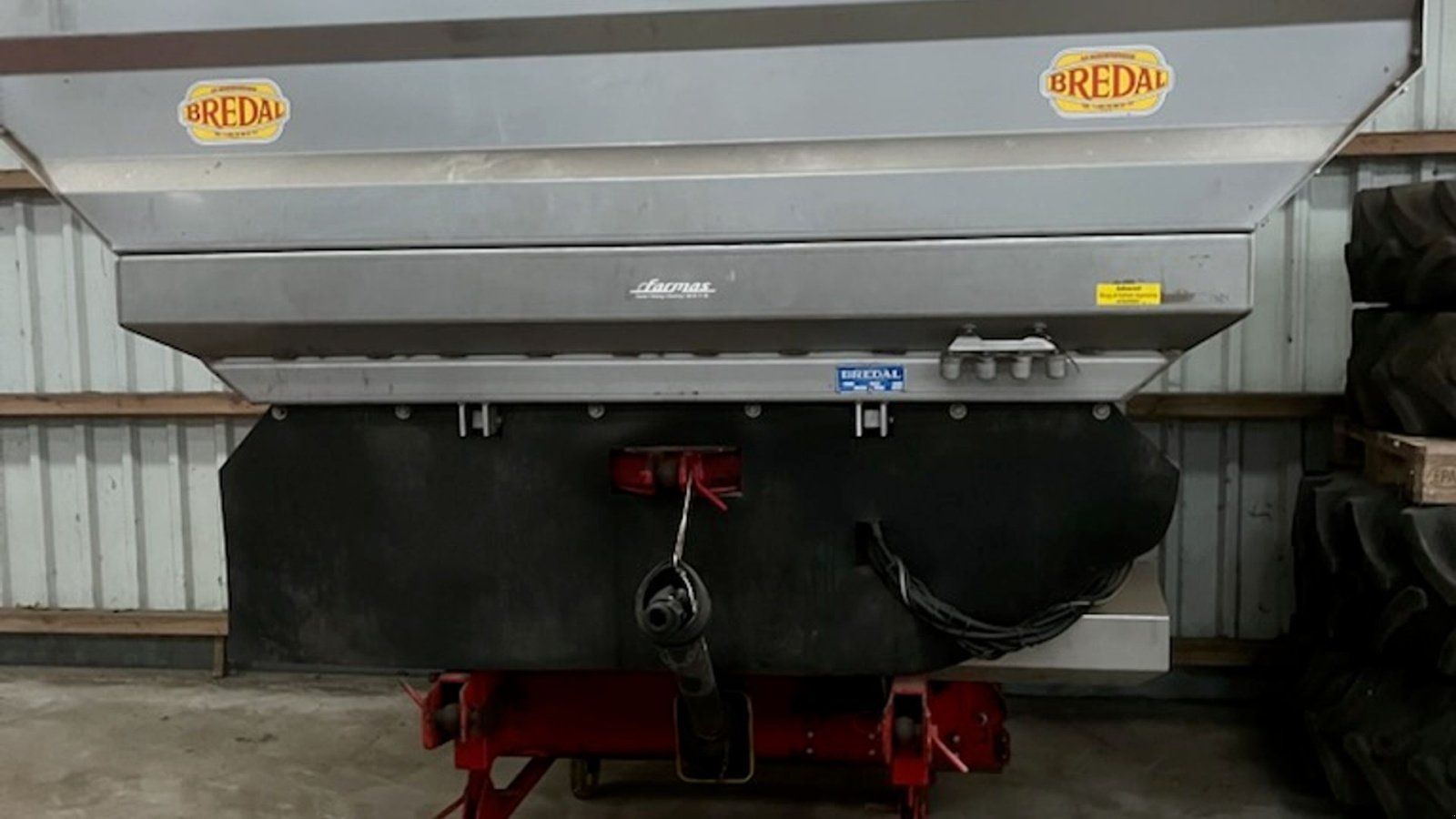 Sonstige Düngung & Pflanzenschutztechnik типа Bredal TX 4500, Gebrauchtmaschine в Aabenraa (Фотография 1)