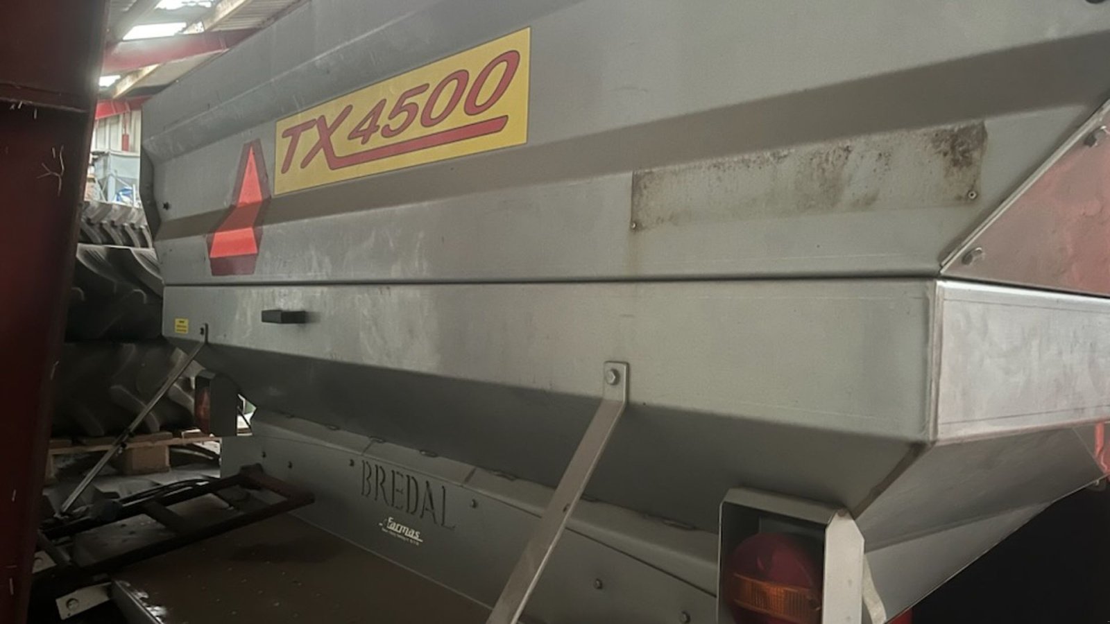 Sonstige Düngung & Pflanzenschutztechnik типа Bredal TX 4500, Gebrauchtmaschine в Aabenraa (Фотография 3)