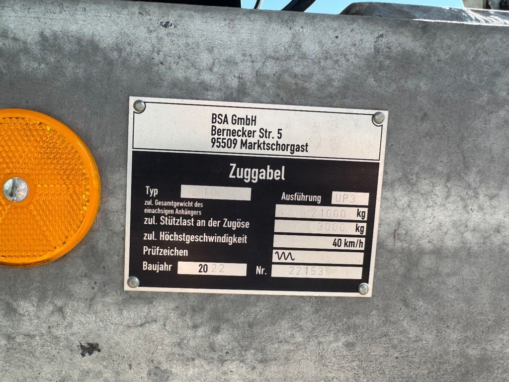 Sonstige Düngung & Pflanzenschutztechnik του τύπου BSA PTW 12500 Farmerline, Ausstellungsmaschine σε Luzern (Φωτογραφία 7)