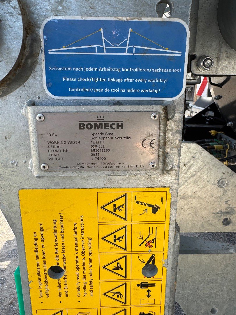 Sonstige Düngung & Pflanzenschutztechnik του τύπου BSA PTW 12500 Farmerline, Ausstellungsmaschine σε Luzern (Φωτογραφία 9)